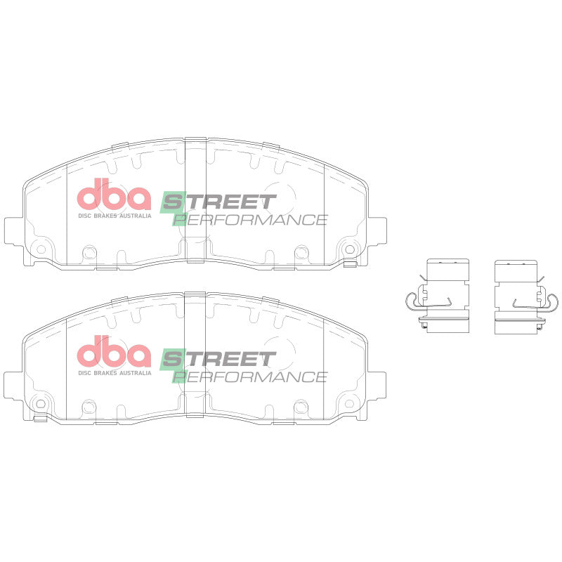 DBA 20-25 Jeep Gladiator Sport Front SP Performance Brake Pads - DB15038SP