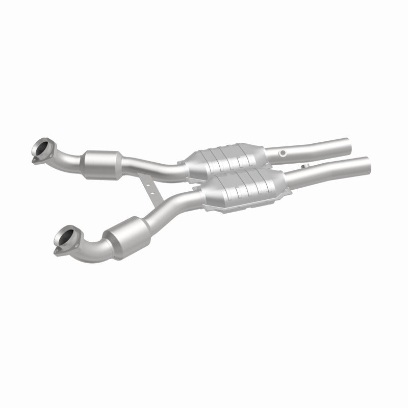 MagnaFlow Direct Fit Catalytic Converter 04 Chevrolet Corvette 5.7L *NOT FOR SALE IN CALIFORNIA* - 51460