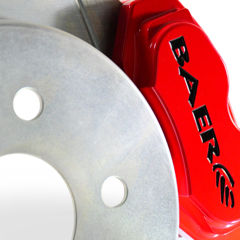 Baer Brakes 20-25 Jeep Gladiator 13in SS4 Rear SZ Brake Kit - Hugger Orange - 4402007HO-2