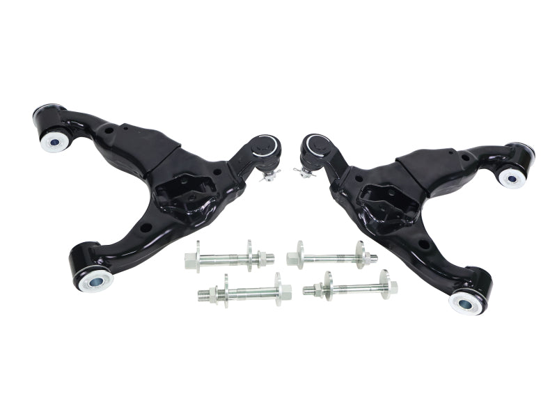 Whiteline Toyota Land Cruiser Prado 150 Front Lower Control Arm and Ball Joint - KTA518