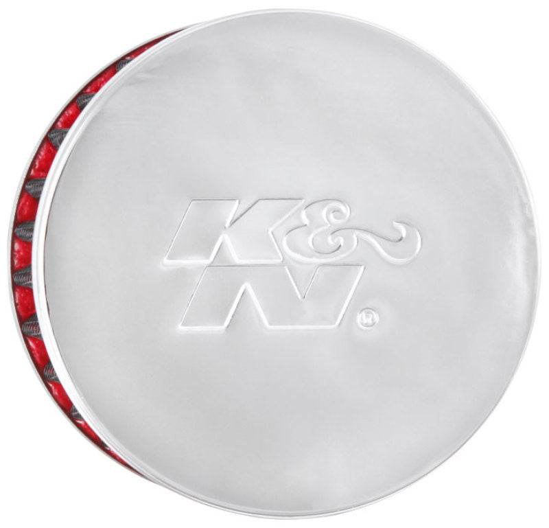 K&N Filter 1in Vent  3in Diameter 2in Height - 62-1170