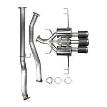 Load image into Gallery viewer, Injen 17-20 Honda Civic Type R 2.0L Turbo 3in 304SS Cat-Back Exhaust - SES1583CF
