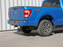 Load image into Gallery viewer, aFe Apollo GT 3in 409 SS Cat-Back Exhaust 2021 Ford F-150 V6 2.7L/3.5L (tt)/V8 5.0L w/ Polished Tips - 49-43125-P