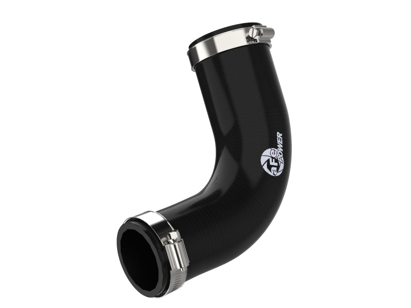 aFe BladeRunner Black 3in Intercooler Hot & Cold Side Pipe Kit 20-21 Jeep Wrangler V6-3.0L (td) - 46-20434-B