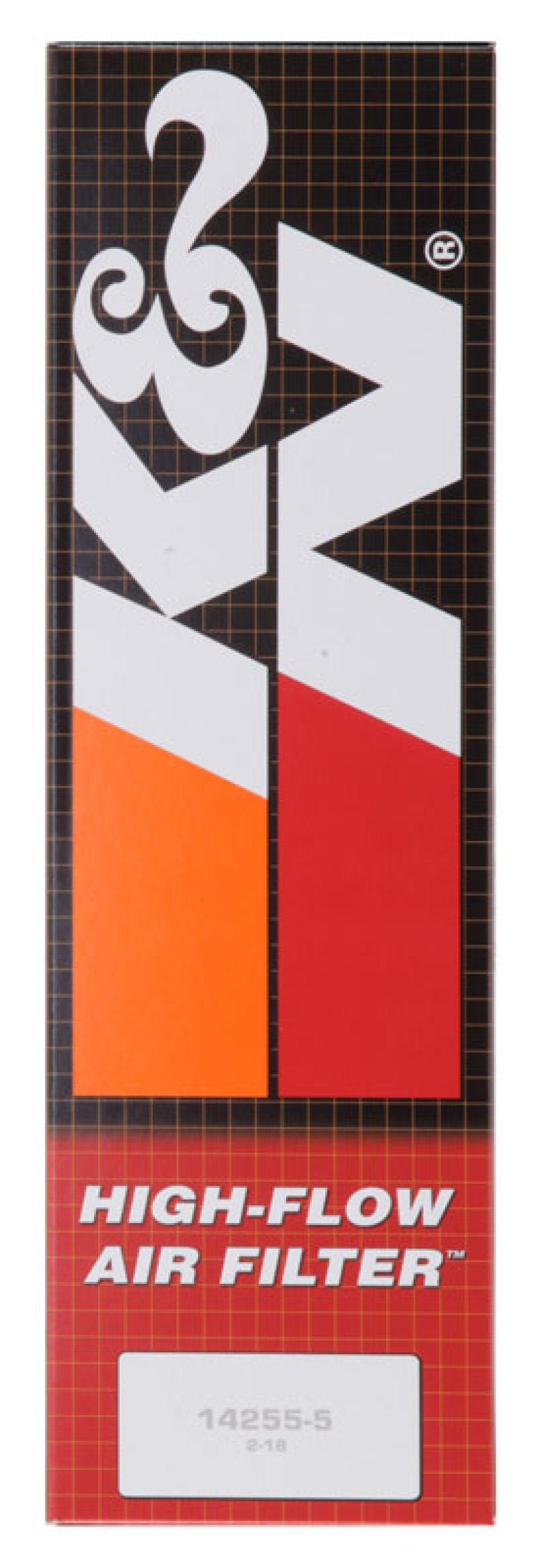 K&N Replacement Air Filter MERCEDES-BENZ V8 w/F/I, 1976-93 - E-2872