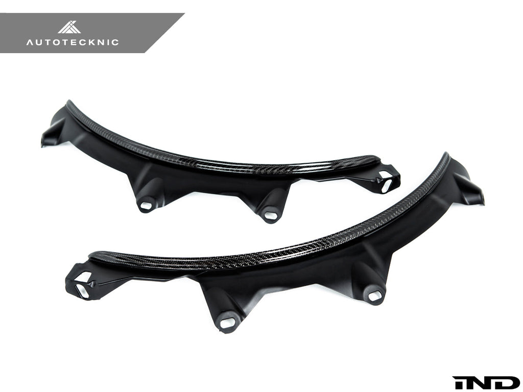AutoTecknic Carbon Fiber Rear Wheel Arch Extension Set - BMW G30 5-Series