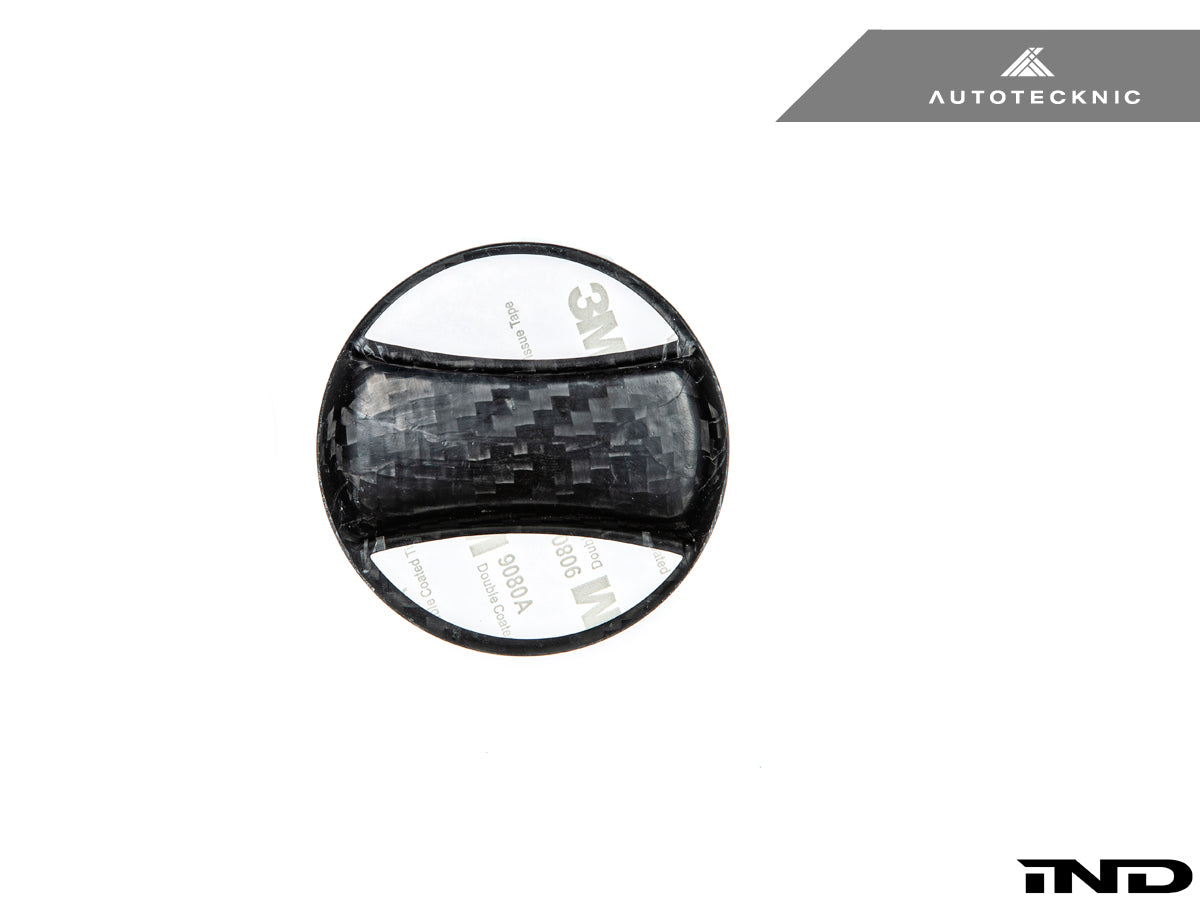 AutoTecknic Dry Carbon Competition Fuel Cap Cover - BMW G22/ G26 4-Series