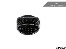Load image into Gallery viewer, AutoTecknic Dry Carbon Competition Fuel Cap Cover - E70 X5M | E71 X6M