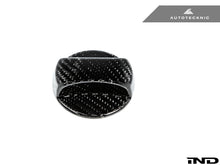 Load image into Gallery viewer, AutoTecknic Dry Carbon Competition Fuel Cap Cover - BMW F10 5-Series