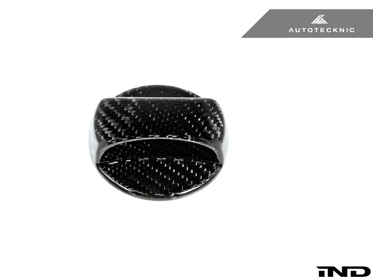 AutoTecknic Dry Carbon Competition Fuel Cap Cover - BMW G80 M3 | G82/ G83 M4
