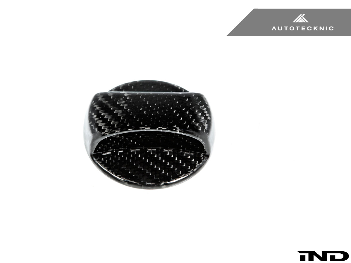 AutoTecknic Dry Carbon Competition Fuel Cap Cover - BMW G22/ G26 4-Series