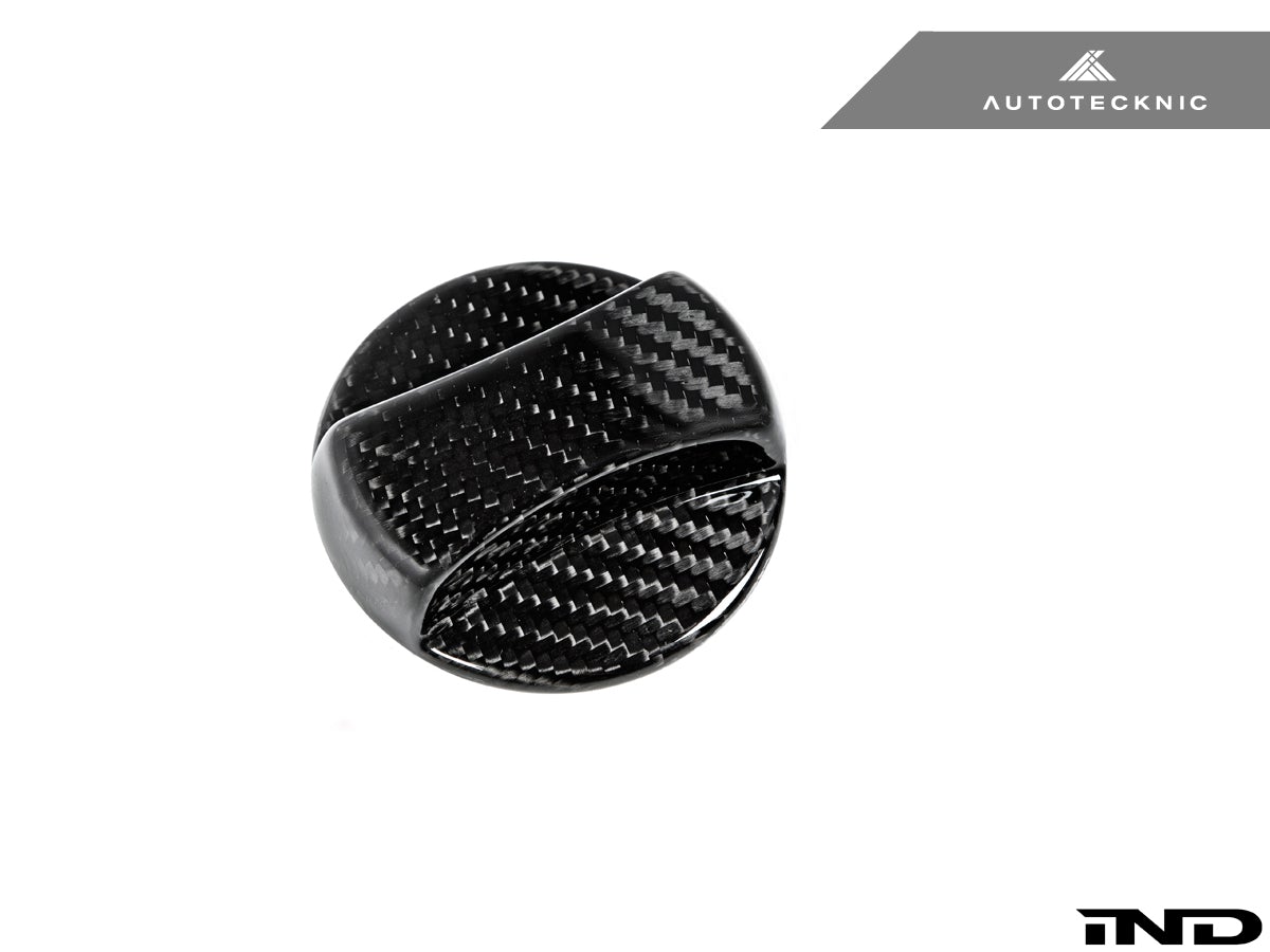 AutoTecknic Dry Carbon Competition Fuel Cap Cover - BMW G80 M3 | G82/ G83 M4