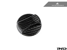 Load image into Gallery viewer, AutoTecknic Dry Carbon Competition Fuel Cap Cover - E70 X5M | E71 X6M
