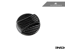 Load image into Gallery viewer, AutoTecknic Dry Carbon Competition Fuel Cap Cover - BMW G42 2-Series Coupe