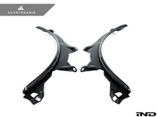 Load image into Gallery viewer, AutoTecknic Carbon Fiber Rear Wheel Arch Extension Set - BMW G30 5-Series