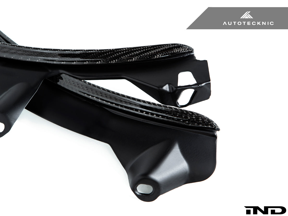 AutoTecknic Carbon Fiber Rear Wheel Arch Extension Set - BMW G30 5-Series