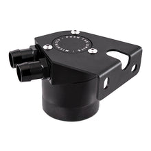 Load image into Gallery viewer, Mishimoto 2008-2010 Powerstroke Baffled Oil Catch Can Kit - MMBCC-F2D-08BE