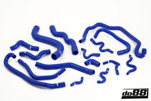 Load image into Gallery viewer, do88 SAAB 9-3 2.8t V6 2006- Coolant Hoses Blue - DO88-KIT98B