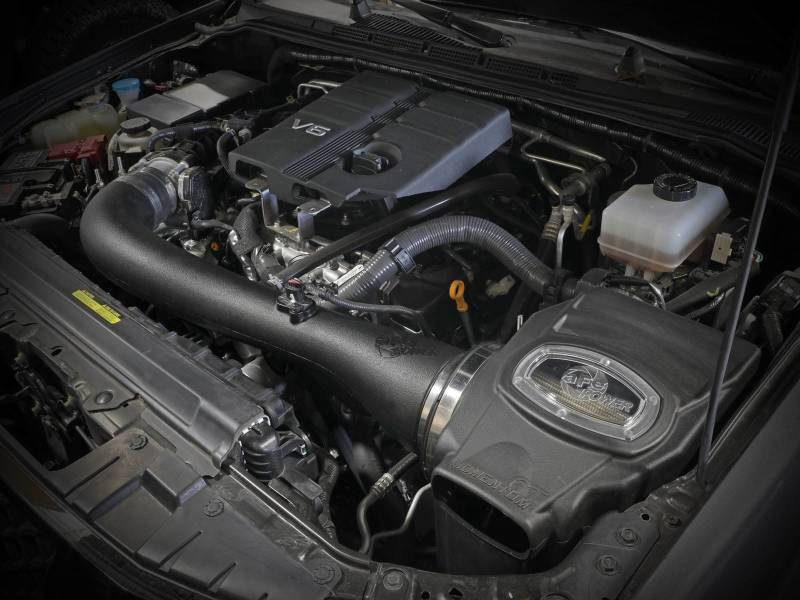 aFe 20-22 Nissan Frontier V6-3.8L Momentum GT Cold Air Intake System w/ Pro DRY S Filter - 50-70077D