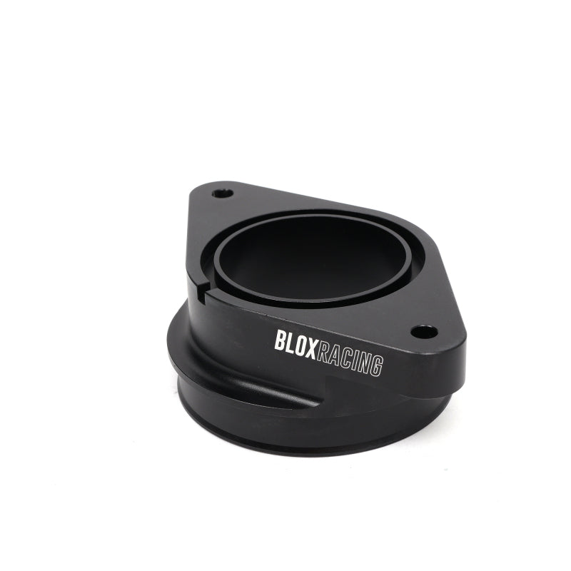 BLOX Racing 15-21 Subaru WRX Flange for 3in Turbo Inlet Hose Black - BXFL-50221-FL