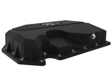 Load image into Gallery viewer, aFe 05-19 VW 1.8L/2.0L w/o Oil Sensor Engine Oil Pan Black POWER Street Series w/ Machined Fins