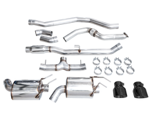Load image into Gallery viewer, AWE Tuning 22+ Honda Civic Si/Acura Integra Touring Edition Catback Exhaust - Dual Diamond Black Tip - 3015-33331