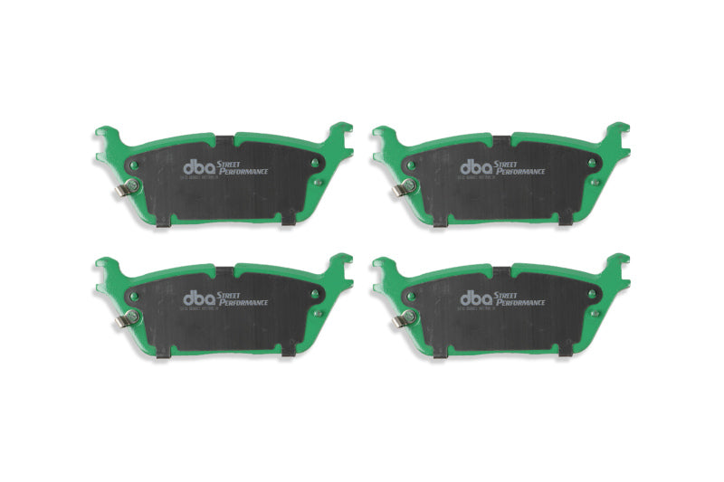 DBA 19-22 Ram 1500 (New Body Style) SP Performance Rear Brake Pads - DB15196SP