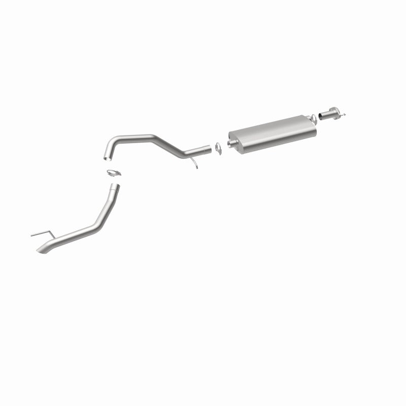 MagnaFlow BRE Exhaust Kit 05-10 Jeep Commander Grand Cherokee - 106-0014