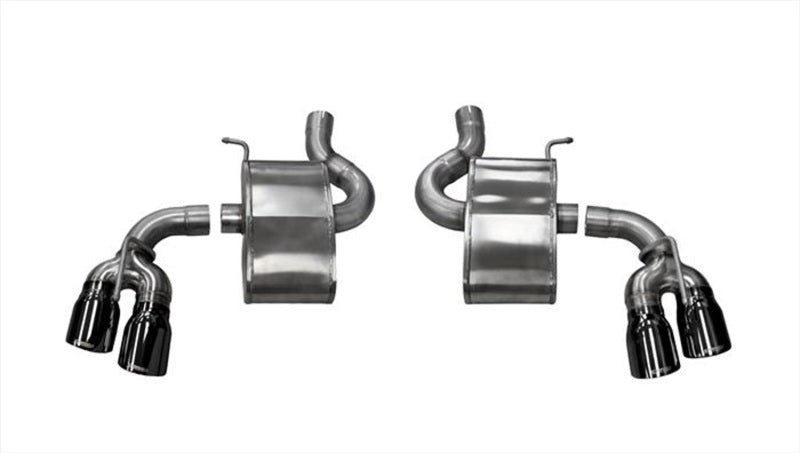 Corsa 2017-2024 Chevrolet Camaro SS 6.2L V8 2.75in Black Sport Axle-Back Exhaust - 14786BLK