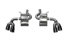 Load image into Gallery viewer, Corsa 2017-2024 Chevrolet Camaro SS 6.2L V8 2.75in Black Sport Axle-Back Exhaust - 14786BLK