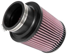 Load image into Gallery viewer, K&amp;N Universal Clamp-On Air Filter 3in FLG / 5in B / 4-1/2in T / 5in H - RU-3870