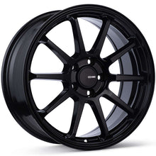 Load image into Gallery viewer, Enkei PX-10 18x8 5x100 45mm Offset 72.6mm Bore Gloss Black Wheel - 536-880-8045BK