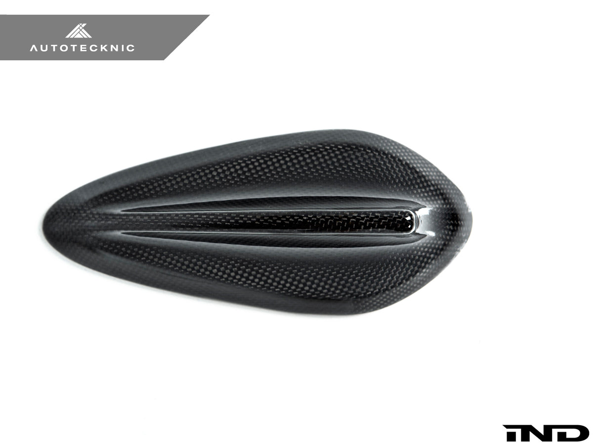 AutoTecknic Dry Carbon Roof Antenna Cover - BMW F22 2-Series | F30 3-Series | F32 4-Series | F87 M2 | F80 M3 | F82 M4