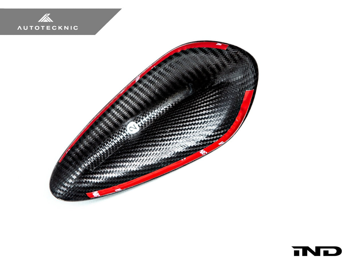 AutoTecknic Dry Carbon Roof Antenna Cover - BMW F22 2-Series | F30 3-Series | F32 4-Series | F87 M2 | F80 M3 | F82 M4