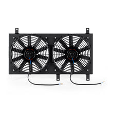Load image into Gallery viewer, Mishimoto 99-05 Mazda Miata Aluminum Fan Shroud Black - MMFS-MIA-99BK