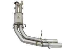 Load image into Gallery viewer, aFe POWER Rebel Series 3in 409 SS Cat Back Exhaust w/ Polished Tips 17 Ford F-150 Raptor V6-3.5L - 49-43091-P