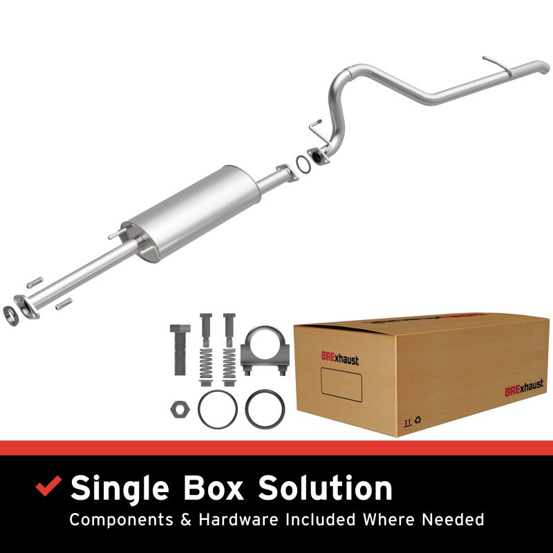MagnaFlow BRE Exhaust Kit 02-03 Suzuki XL-7 2.7L - 106-0295