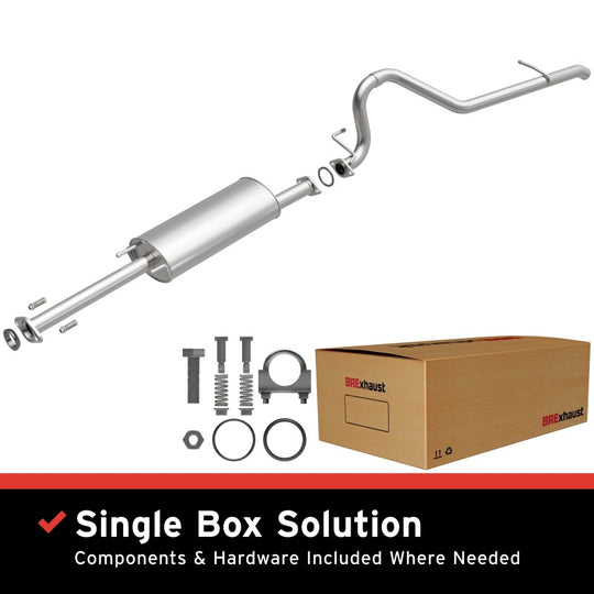 MagnaFlow BRE Exhaust Kit 02-03 Suzuki XL-7 2.7L - 106-0295