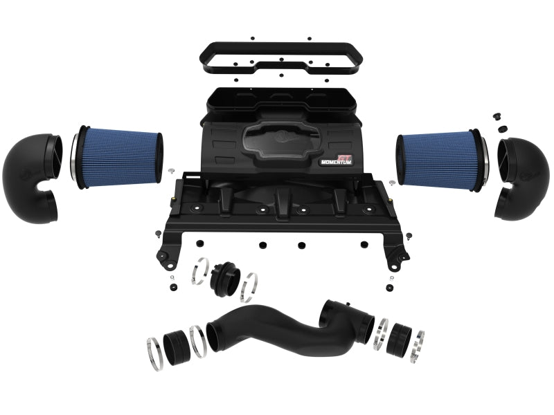 aFe Momentum GT Pro 5R Cold Air Intake System 2021 RAM 1500 TRX V8-6.2L SC - 50-70075R