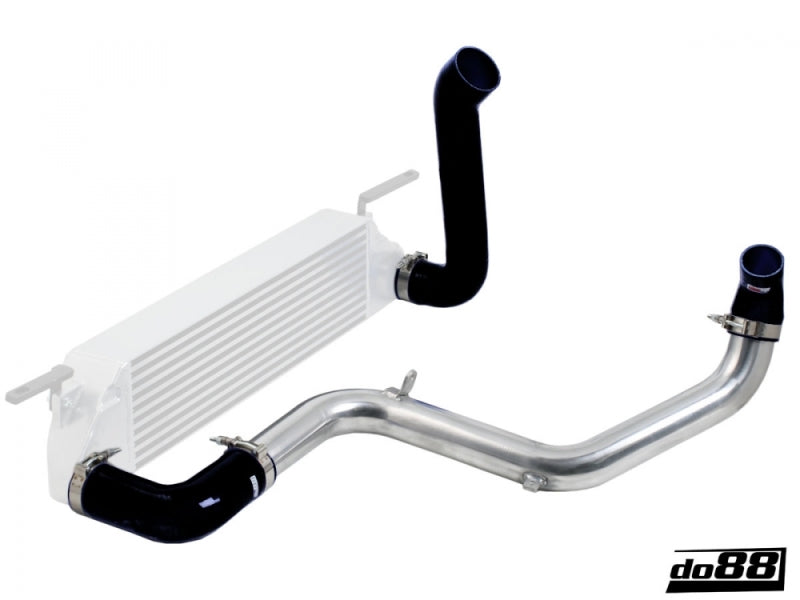 do88 Volvo C30/C70/S40/V50 Turbo 04-13 Pressure Pipes Black Hoses - TR-V50-S