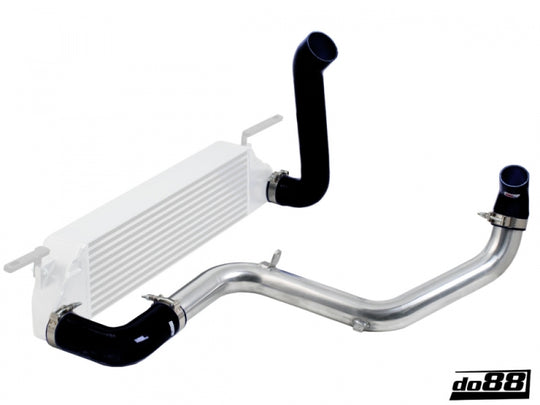 do88 Volvo C30/C70/S40/V50 Turbo 04-13 Pressure Pipes Black Hoses - TR-V50-S