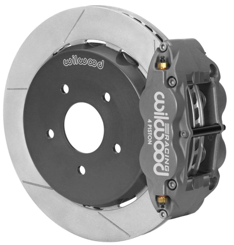 Wilwood Narrow Superlite 4R/ST Rear Kit 13.00in 97-13 Chevrolet Corvette C5/C6 - 140-16208