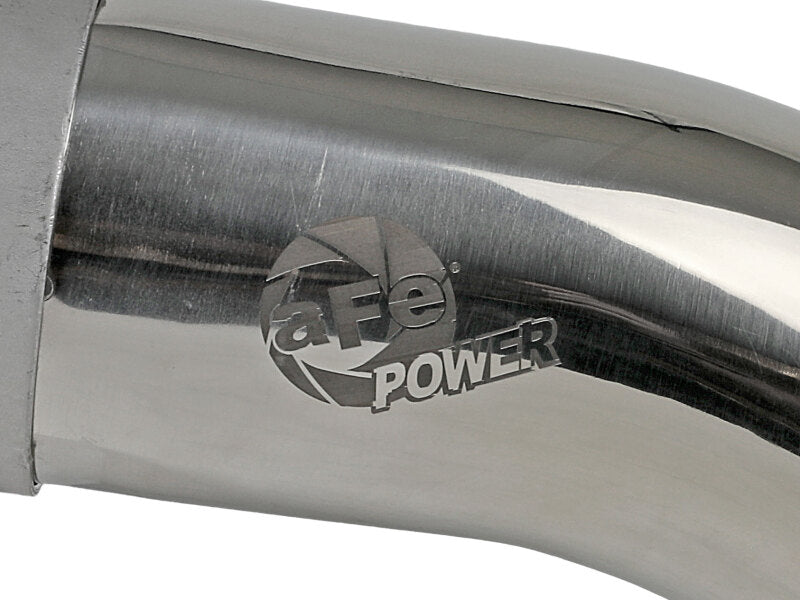 aFe MACH Force-Xp 304 Stainless Steel Clamp-on 2.5in Exhaust Tip - Polished - 49T25254-P09