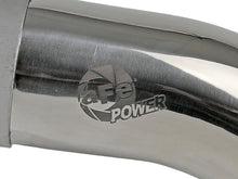 Load image into Gallery viewer, aFe MACH Force-Xp 304 Stainless Steel Clamp-on 2.5in Exhaust Tip - Polished - 49T25254-P09