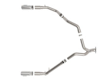 Load image into Gallery viewer, aFe Large Bore-HD 3in 409SS DPF-Back Exhaust System w/ Polished Tip RAM 1500 20-21 V6-3.0 - 49-42080-P