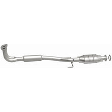 Load image into Gallery viewer, MagnaFlow Direct Fit Catalytic Converter 2004 LANCER 2.4L L Underbody - 52122
