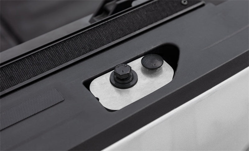 Access ADARAC 2020+ Chevy/GMC 2500/3500 8ft Bed (Excl. Dually) Pro-Series Truck Rack - Black - F2020132