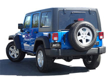 Load image into Gallery viewer, Borla 12-15 Jeep Wrangler 3.6L V6 Auto/Manual Trans Turndown Tip Dual Left Rear Exit Exhaust - 140634