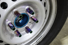 Load image into Gallery viewer, Mishimoto Aluminum Locking Lug Nuts M12x1.5 27pc Set Neo Chrome - MMLG-15-27LNC
