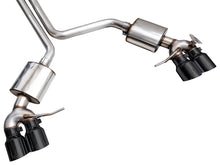 Load image into Gallery viewer, AWE Tuning 2022+ Porsche Macan 2.9TT Touring Edition Cat-Back Exhaust w/ Diamond Black Tips - 3015-43952